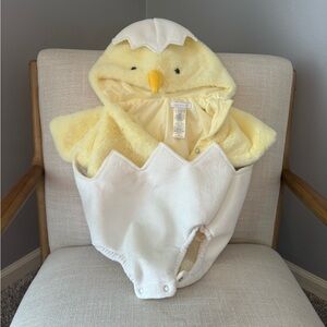 Pottery Barn Kids Baby Chick Costume